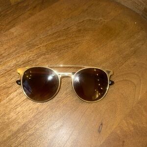 Michael Kors Gold and Brown Sunglasses